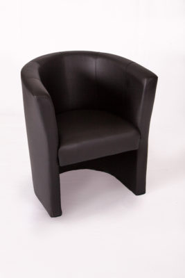Loungesessel Sessel schwarz