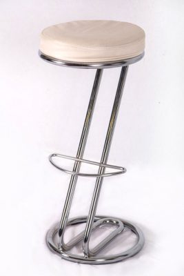 Barhocker Z-Design weiß Barhocker Z-Design weiß