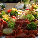 Catering - Schinken-, Wurst-Platte