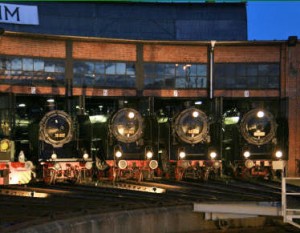 Eisenbahnmuseum Dresden Altstadt